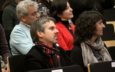 Académicos Luis Aguirre Le-Bert y Alfredo Lahsen recibieron distinción de Profesor Emérito
