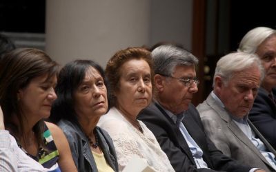 Equipo del COAI realizó cierre simbólico de la etapa de Evaluación Interna de la U. de Chile