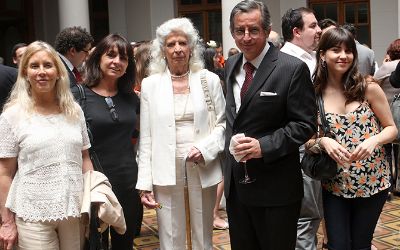 Rosa Puga, Constanza Prado, Arturo Prado, Ana Maria Ovalle