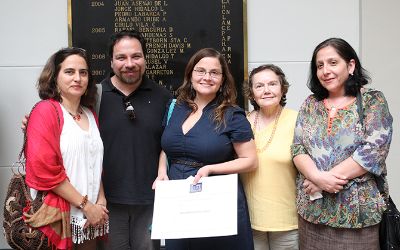 Ana Moraga, Cristian Salgado, Zionona Gerdtzen, Patricia Hakim, Maria Elena Lienqueo