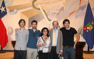 Francisco Gonzales, Andres Gonzales, Rodrigo gonzales, Ximena Muños, Luis Gonzales