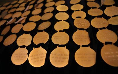 Ceremonia Medalla 40 años de Servicio Ceremonia Medalla 40 años de Servicio