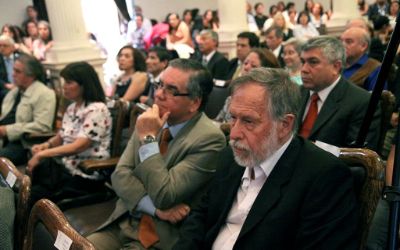 Ceremonia Medalla 40 años de Servicio Ceremonia Medalla 40 años de Servicio