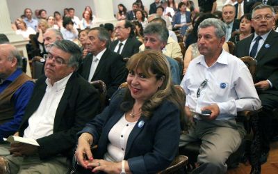 Ceremonia Medalla 40 años de Servicio Ceremonia Medalla 40 años de Servicio