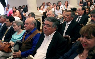 Ceremonia Medalla 40 años de Servicio Ceremonia Medalla 40 años de Servicio