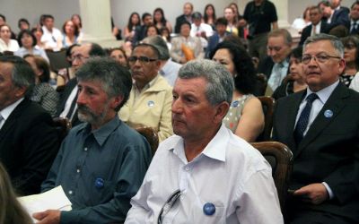 Ceremonia Medalla 40 años de Servicio Ceremonia Medalla 40 años de Servicio