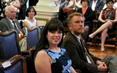 Ceremonia Medalla 40 años de Servicio Ceremonia Medalla 40 años de Servicio