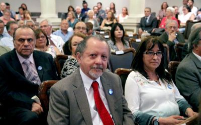 Ceremonia Medalla 40 años de Servicio Ceremonia Medalla 40 años de Servicio