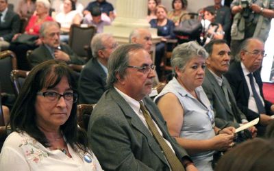 Ceremonia Medalla 40 años de Servicio Ceremonia Medalla 40 años de Servicio