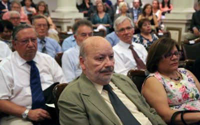 Ceremonia Medalla 40 años de Servicio Ceremonia Medalla 40 años de Servicio