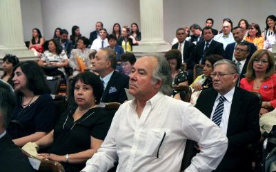 Ceremonia Medalla 40 años de Servicio Ceremonia Medalla 40 años de Servicio