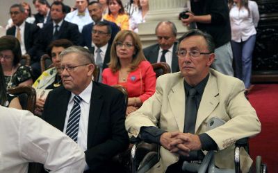 Ceremonia Medalla 40 años de Servicio Ceremonia Medalla 40 años de Servicio