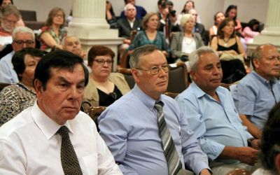 Ceremonia Medalla 40 años de Servicio Ceremonia Medalla 40 años de Servicio