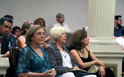 Ceremonia Medalla 40 años de Servicio Ceremonia Medalla 40 años de Servicio