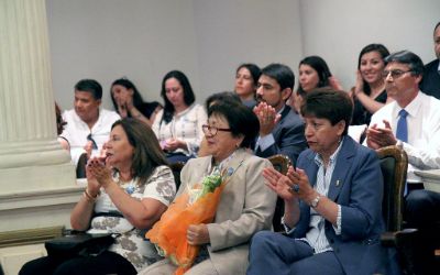 Ceremonia Medalla 40 años de Servicio Ceremonia Medalla 40 años de Servicio