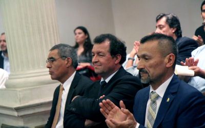 Ceremonia Medalla 40 años de Servicio Ceremonia Medalla 40 años de Servicio