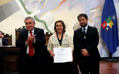 Ceremonia Medalla 40 años de Servicio Ceremonia Medalla 40 años de Servicio