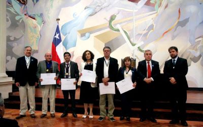 Ceremonia Medalla 40 años de Servicio Ceremonia Medalla 40 años de Servicio