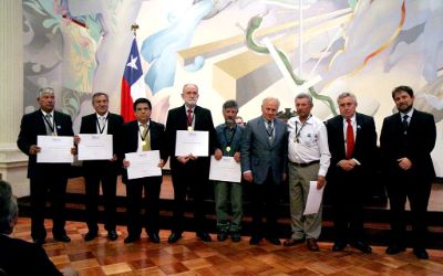 Ceremonia Medalla 40 años de Servicio Ceremonia Medalla 40 años de Servicio