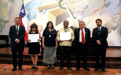 Ceremonia Medalla 40 años de Servicio Ceremonia Medalla 40 años de Servicio