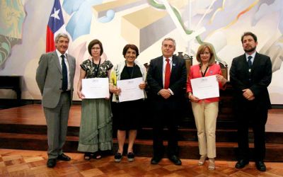 Ceremonia Medalla 40 años de Servicio Ceremonia Medalla 40 años de Servicio