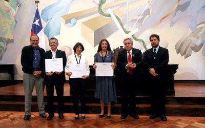 Ceremonia Medalla 40 años de Servicio Ceremonia Medalla 40 años de Servicio