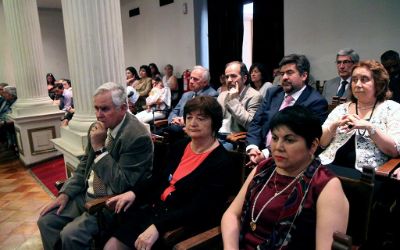 Ceremonia Medalla 40 años de Servicio Ceremonia Medalla 40 años de Servicio