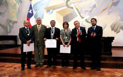 Ceremonia Medalla 40 años de Servicio Ceremonia Medalla 40 años de Servicio