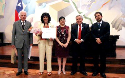 Ceremonia Medalla 40 años de Servicio Ceremonia Medalla 40 años de Servicio