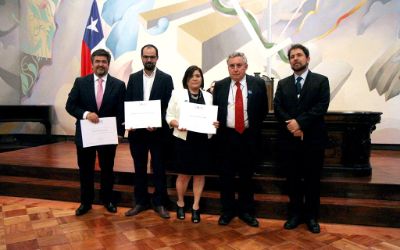 Ceremonia Medalla 40 años de Servicio Ceremonia Medalla 40 años de Servicio