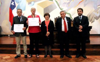 Ceremonia Medalla 40 años de Servicio Ceremonia Medalla 40 años de Servicio