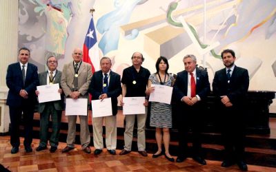 Ceremonia Medalla 40 años de Servicio Ceremonia Medalla 40 años de Servicio