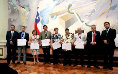 Ceremonia Medalla 40 años de Servicio Ceremonia Medalla 40 años de Servicio