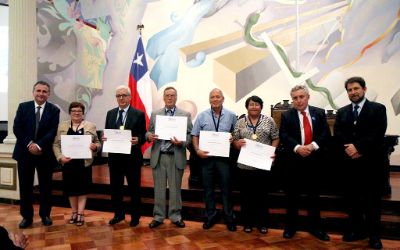 Ceremonia Medalla 40 años de Servicio Ceremonia Medalla 40 años de Servicio