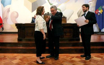 Ceremonia Medalla 40 años de Servicio Ceremonia Medalla 40 años de Servicio