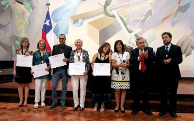 Ceremonia Medalla 40 años de Servicio Ceremonia Medalla 40 años de Servicio