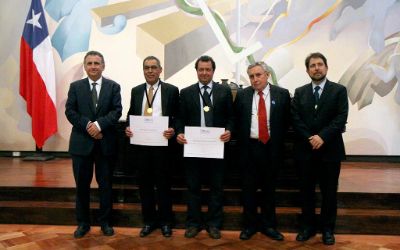 Ceremonia Medalla 40 años de Servicio Ceremonia Medalla 40 años de Servicio