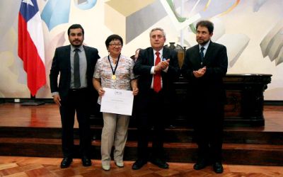 Ceremonia Medalla 40 años de Servicio Ceremonia Medalla 40 años de Servicio