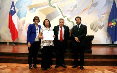 Ceremonia Medalla 40 años de Servicio Ceremonia Medalla 40 años de Servicio