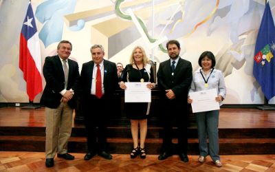 Ceremonia Medalla 40 años de Servicio Ceremonia Medalla 40 años de Servicio