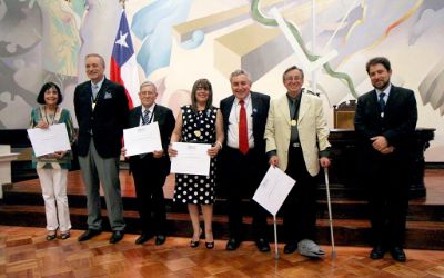 Ceremonia Medalla 40 años de Servicio Ceremonia Medalla 40 años de Servicio