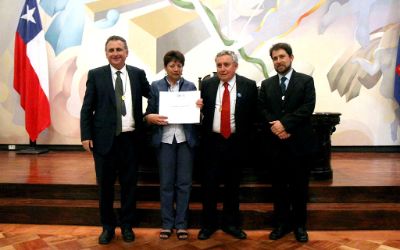 Ceremonia Medalla 40 años de Servicio Ceremonia Medalla 40 años de Servicio