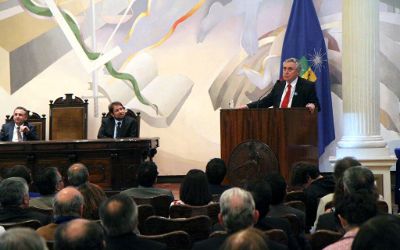 Ceremonia Medalla 40 años de Servicio Ceremonia Medalla 40 años de Servicio