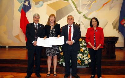 Universidad de Chile reconoció a los mejores docentes de sus facultades e institutos