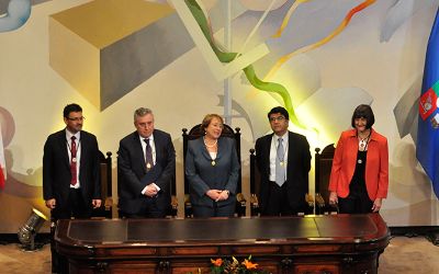 Ceremonia Oficial Aniversario 172 de la Universidad de Chile