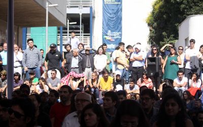 Ciencia y arte se unen en el Campus Juan Gómez Millas Ciencia y arte se unen en el Campus Juan Gómez Millas