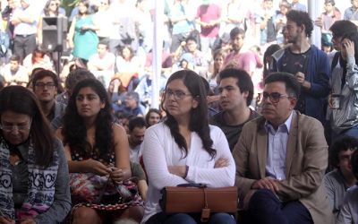 Ciencia y arte se unen en el Campus Juan Gómez Millas Ciencia y arte se unen en el Campus Juan Gómez Millas