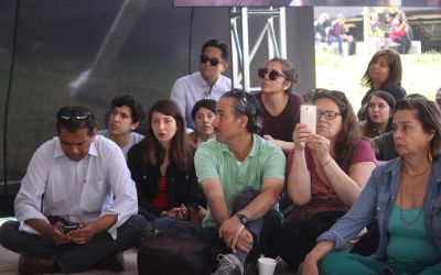 Ciencia y arte se unen en el Campus Juan Gómez Millas Ciencia y arte se unen en el Campus Juan Gómez Millas