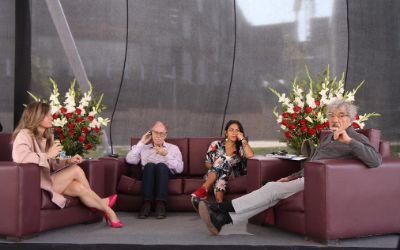 Ciencia y arte se unen en el Campus Juan Gómez Millas Ciencia y arte se unen en el Campus Juan Gómez Millas