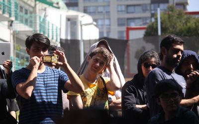 Ciencia y arte se unen en el Campus Juan Gómez Millas Ciencia y arte se unen en el Campus Juan Gómez Millas